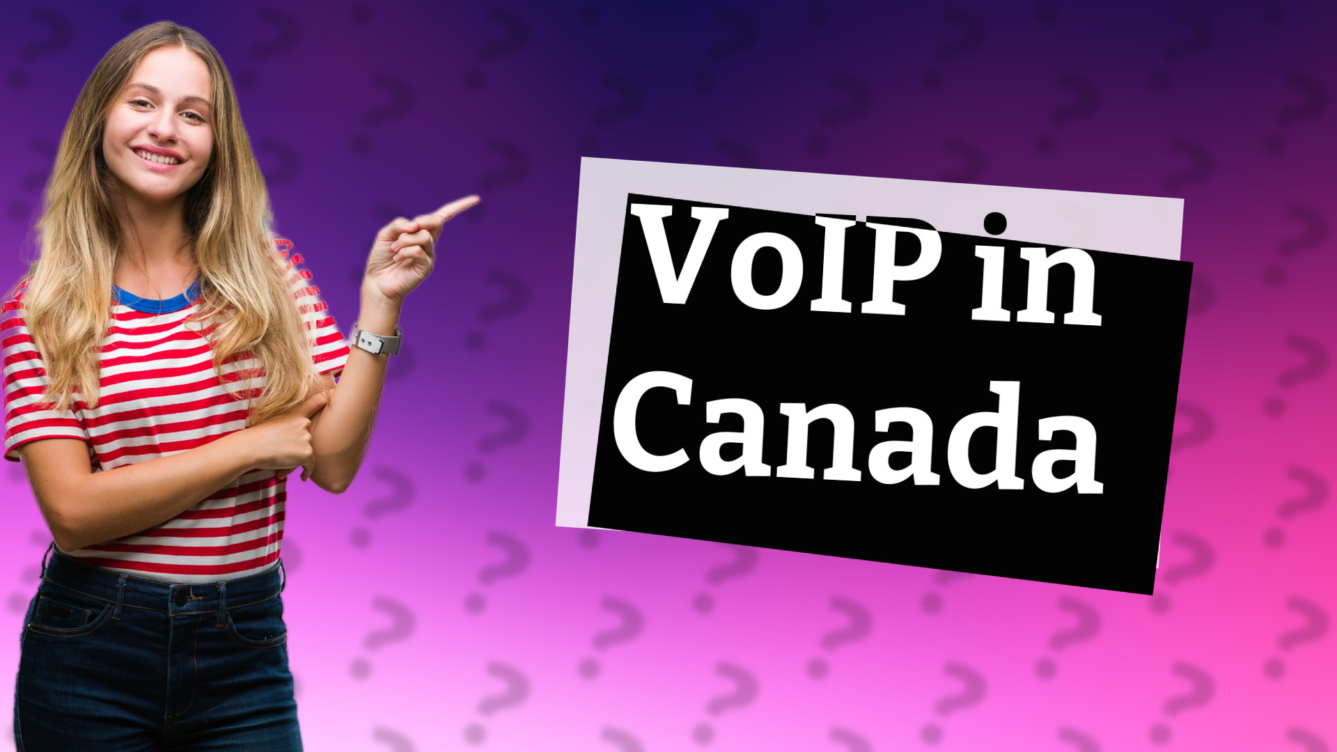 VoIP in Canada