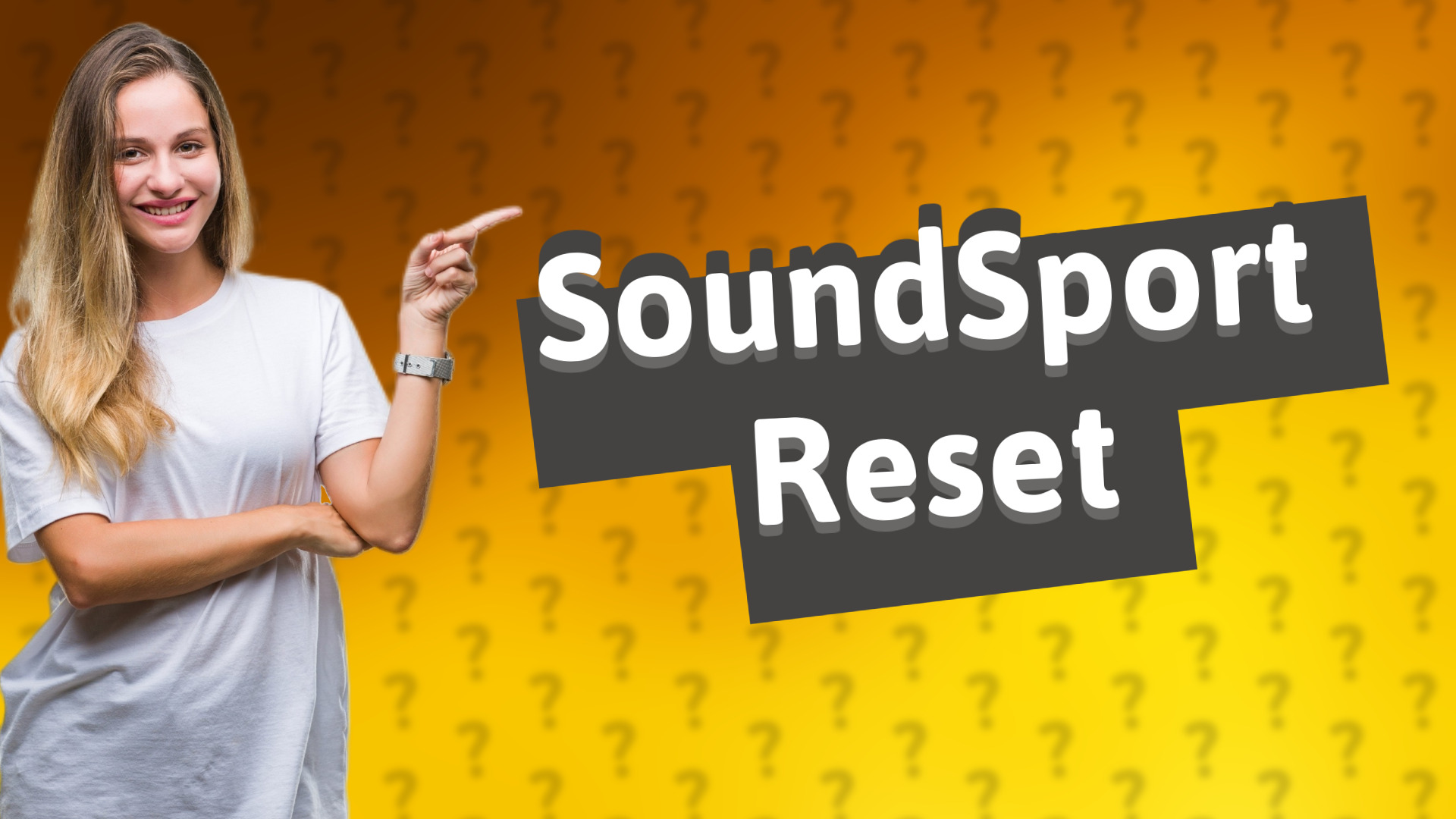 SoundSport Reset