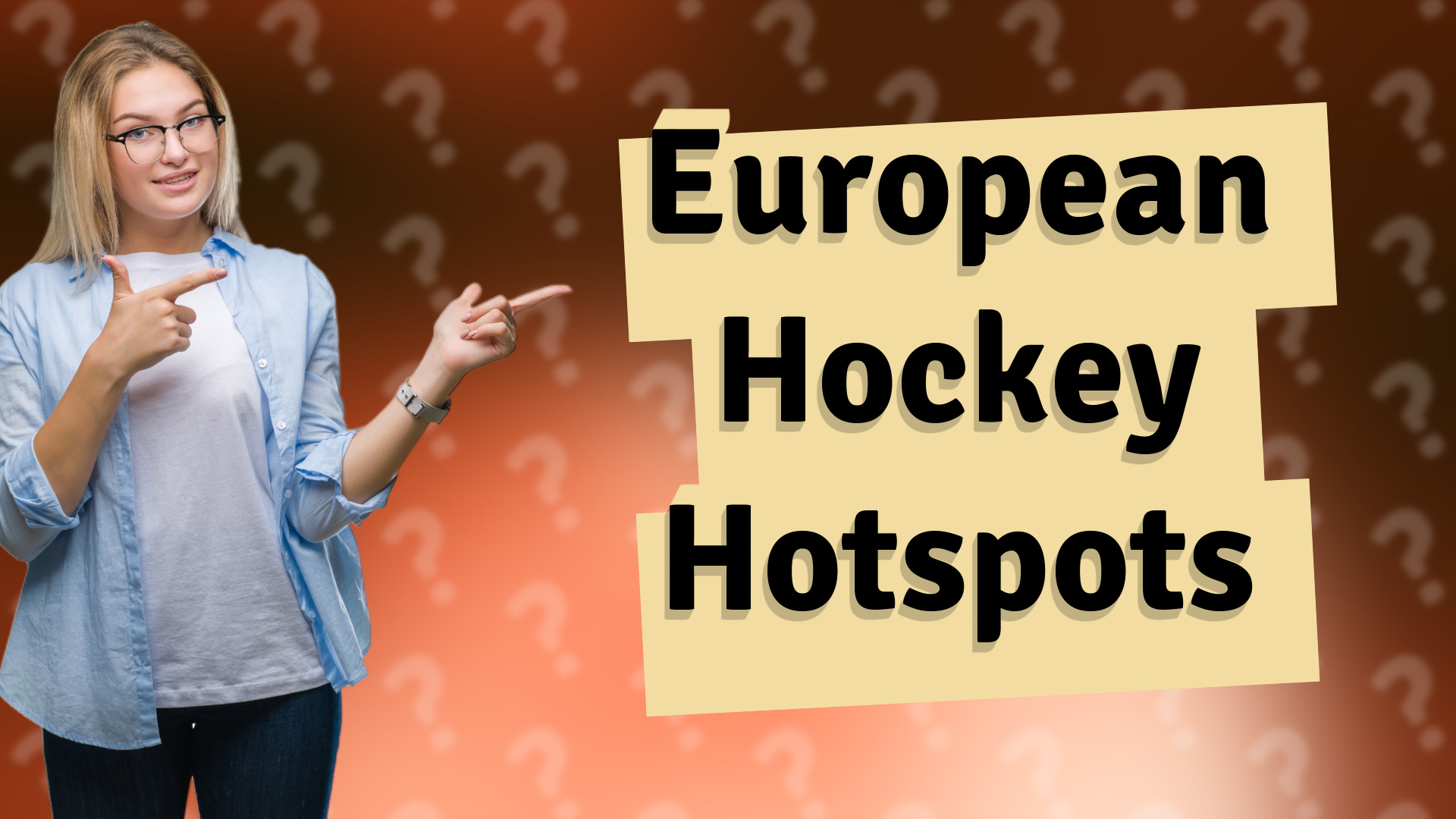 European Hockey Hotspots