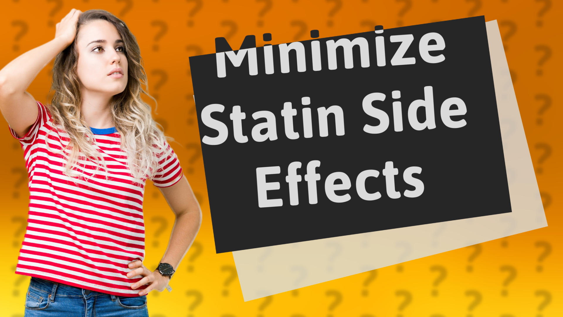 Minimize Statin Side Effects