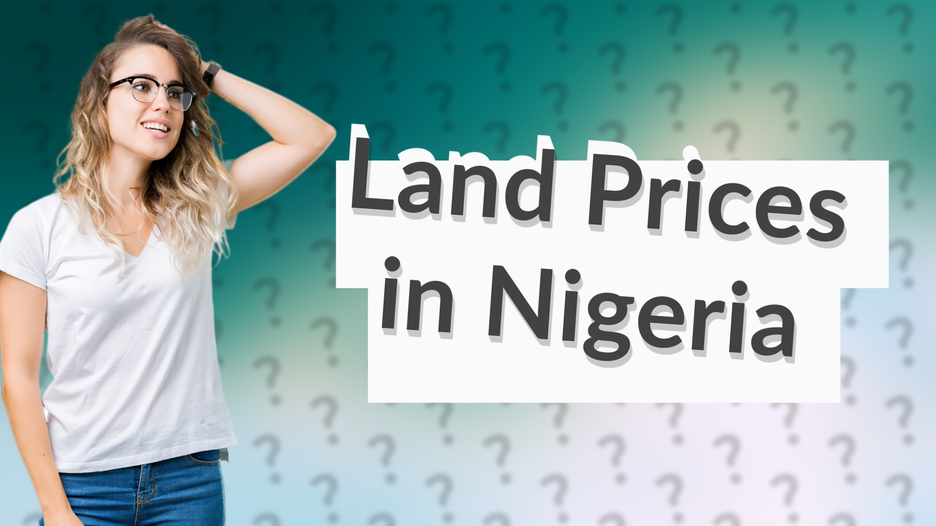 Land Prices in Nigeria