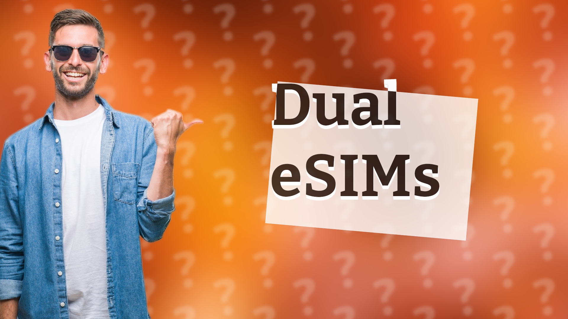 Dual eSIMs