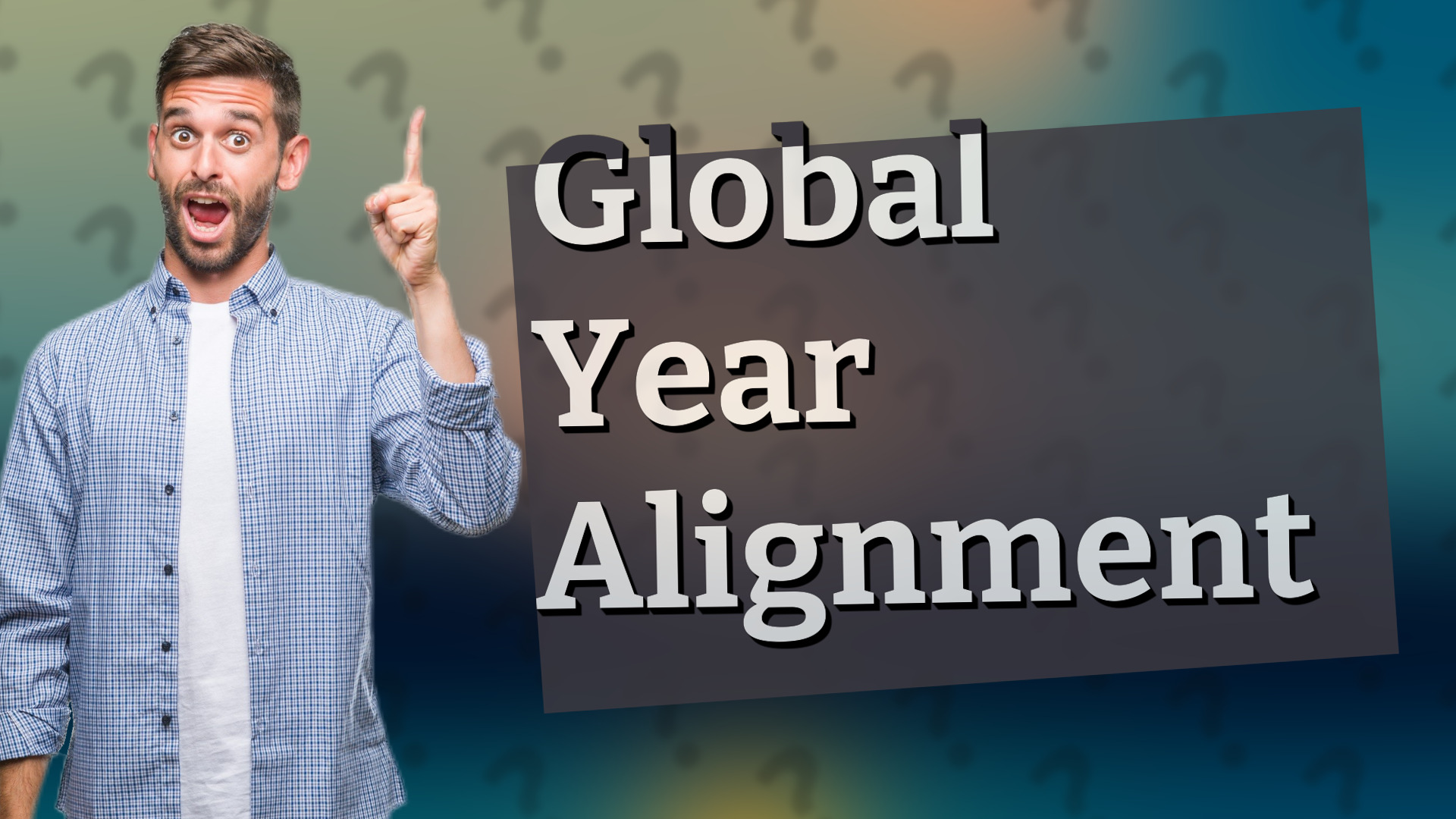 Global Year Alignment