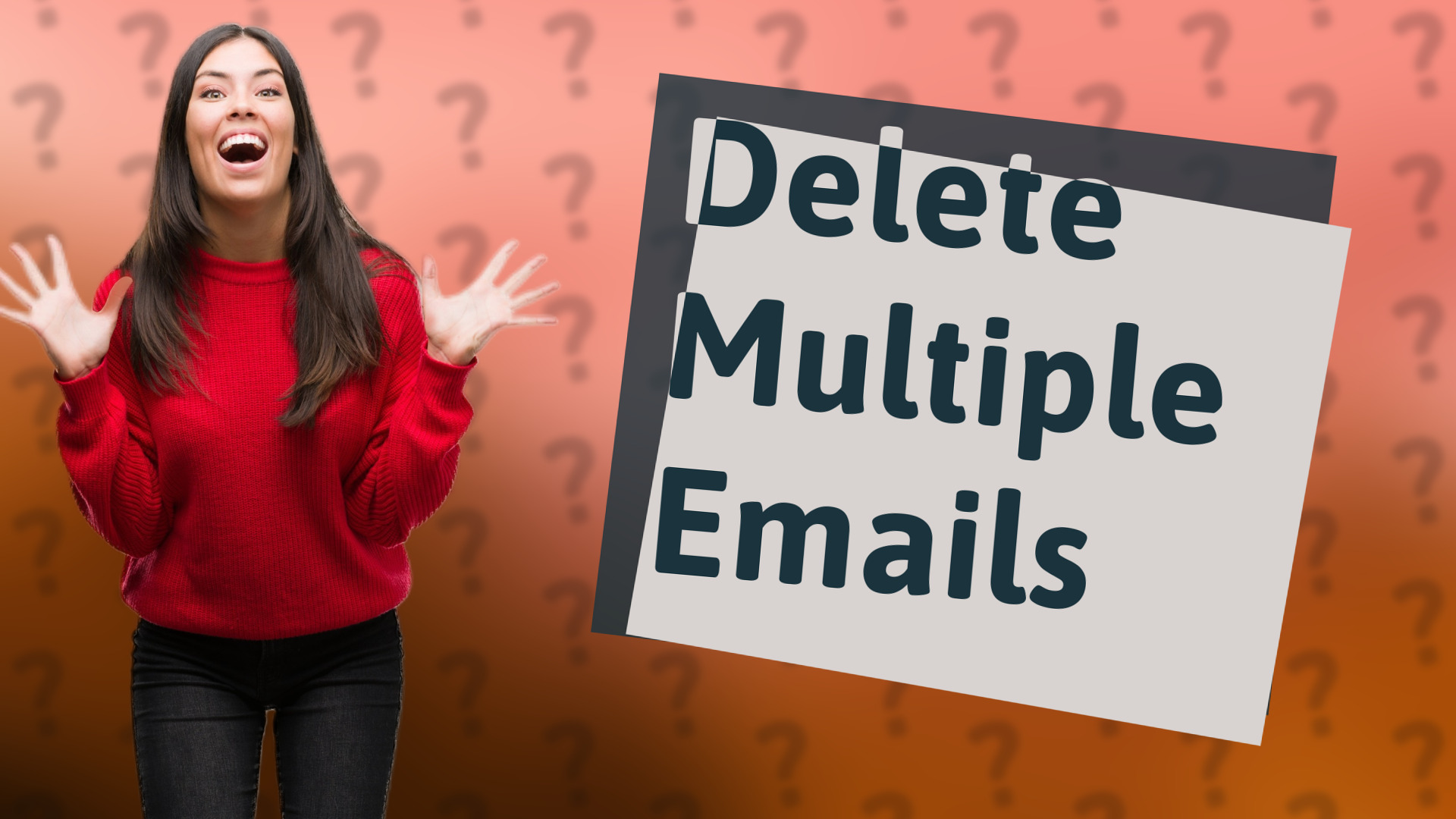 Delete Multiple Emails