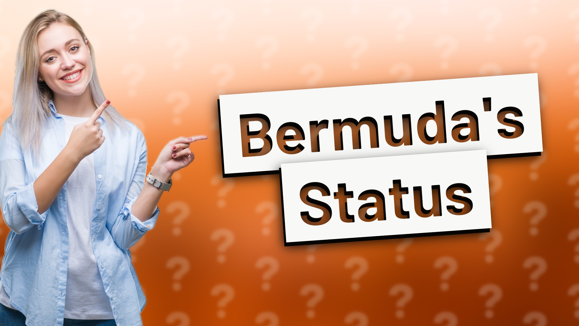 Bermuda's Status