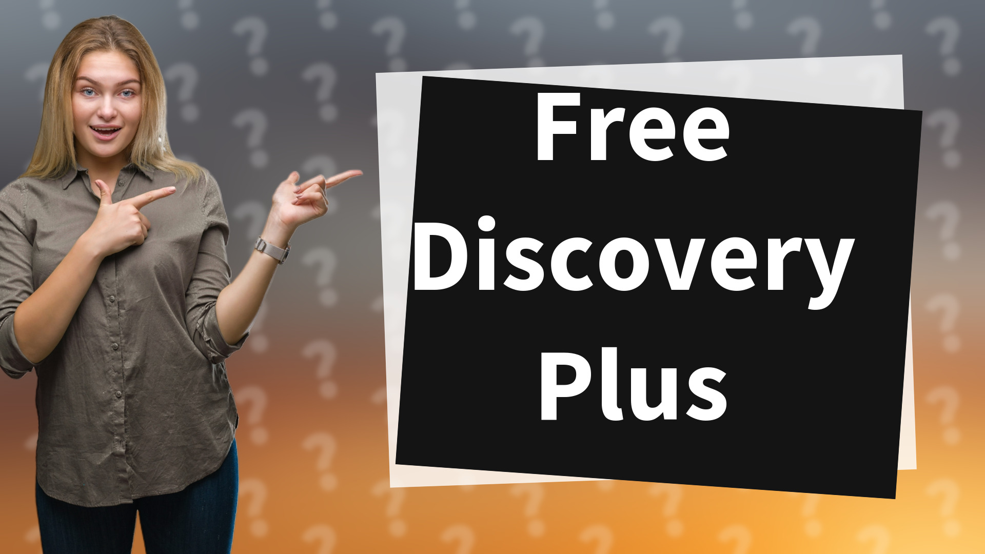 Free Discovery Plus