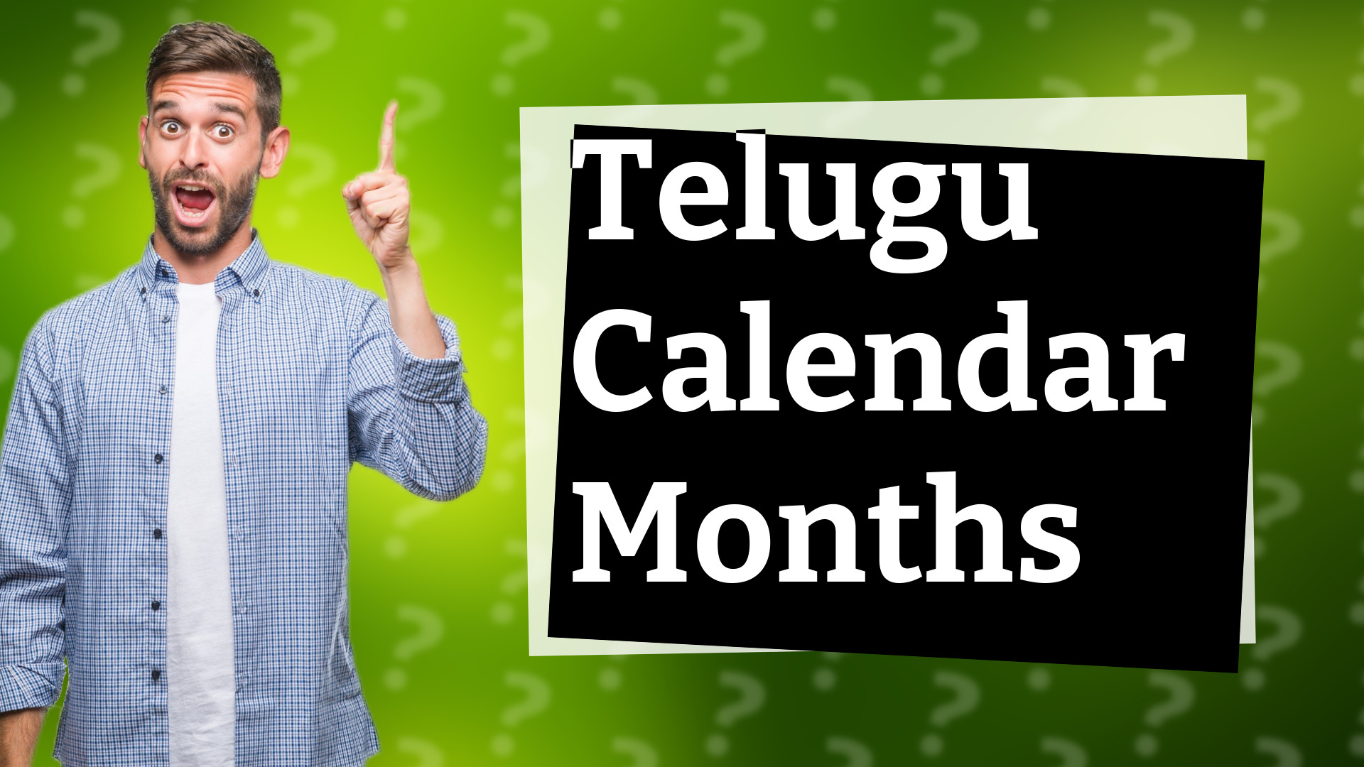 Telugu Calendar Months