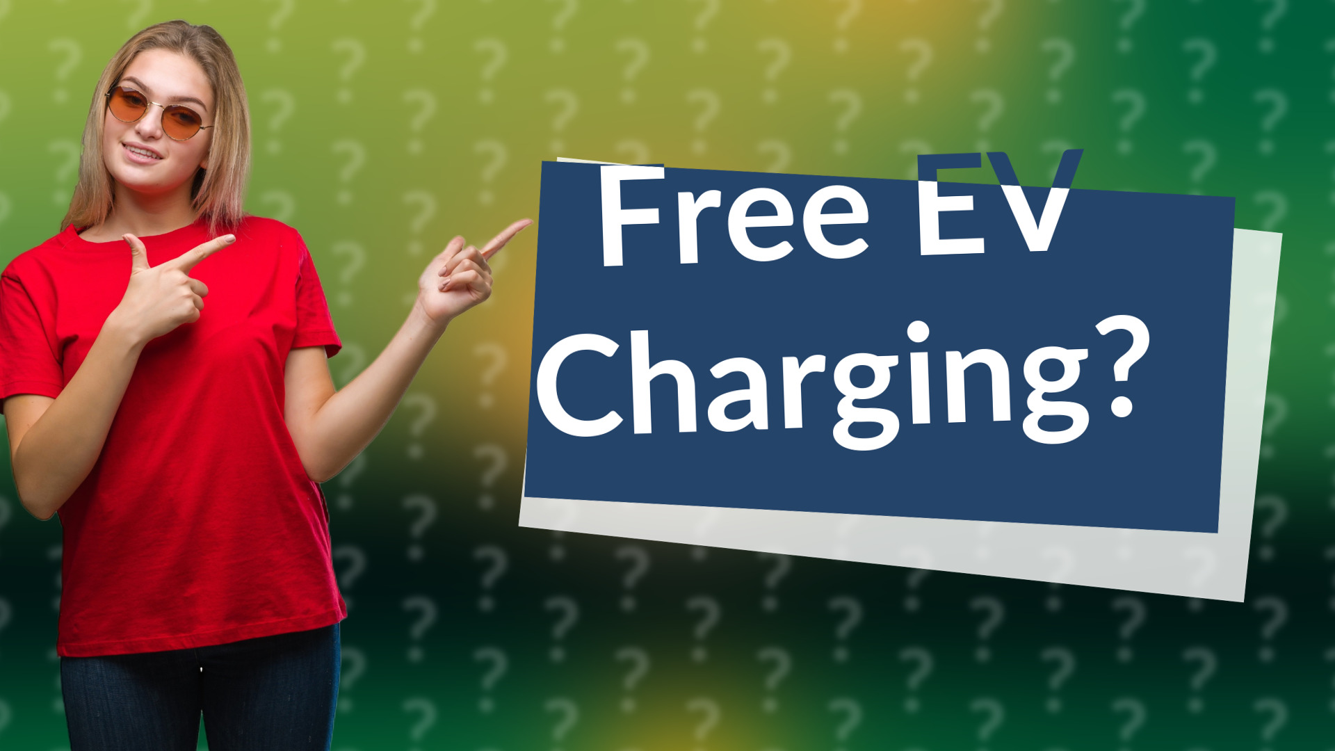 Free EV Charging?