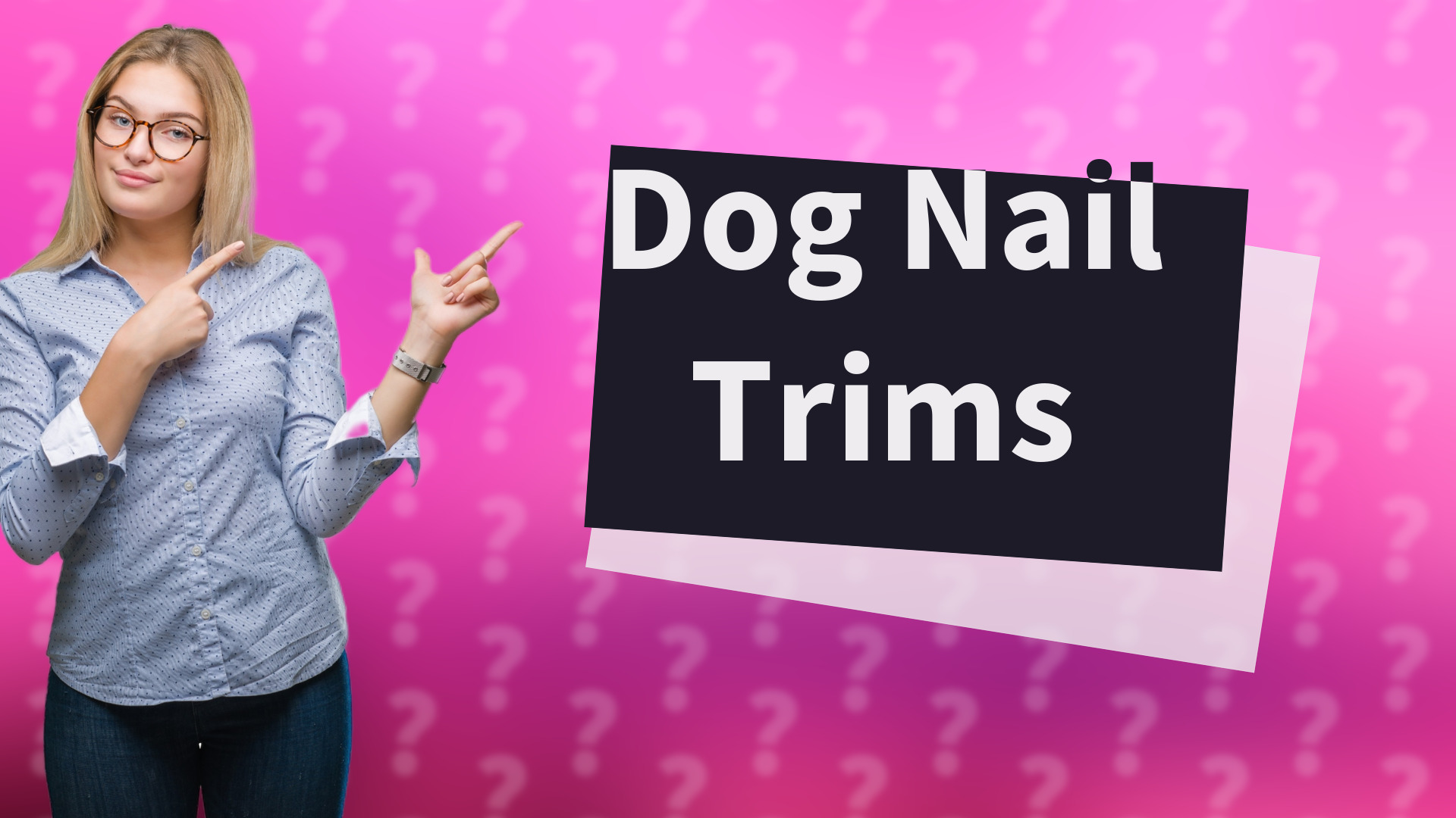 Dog Nail Trims