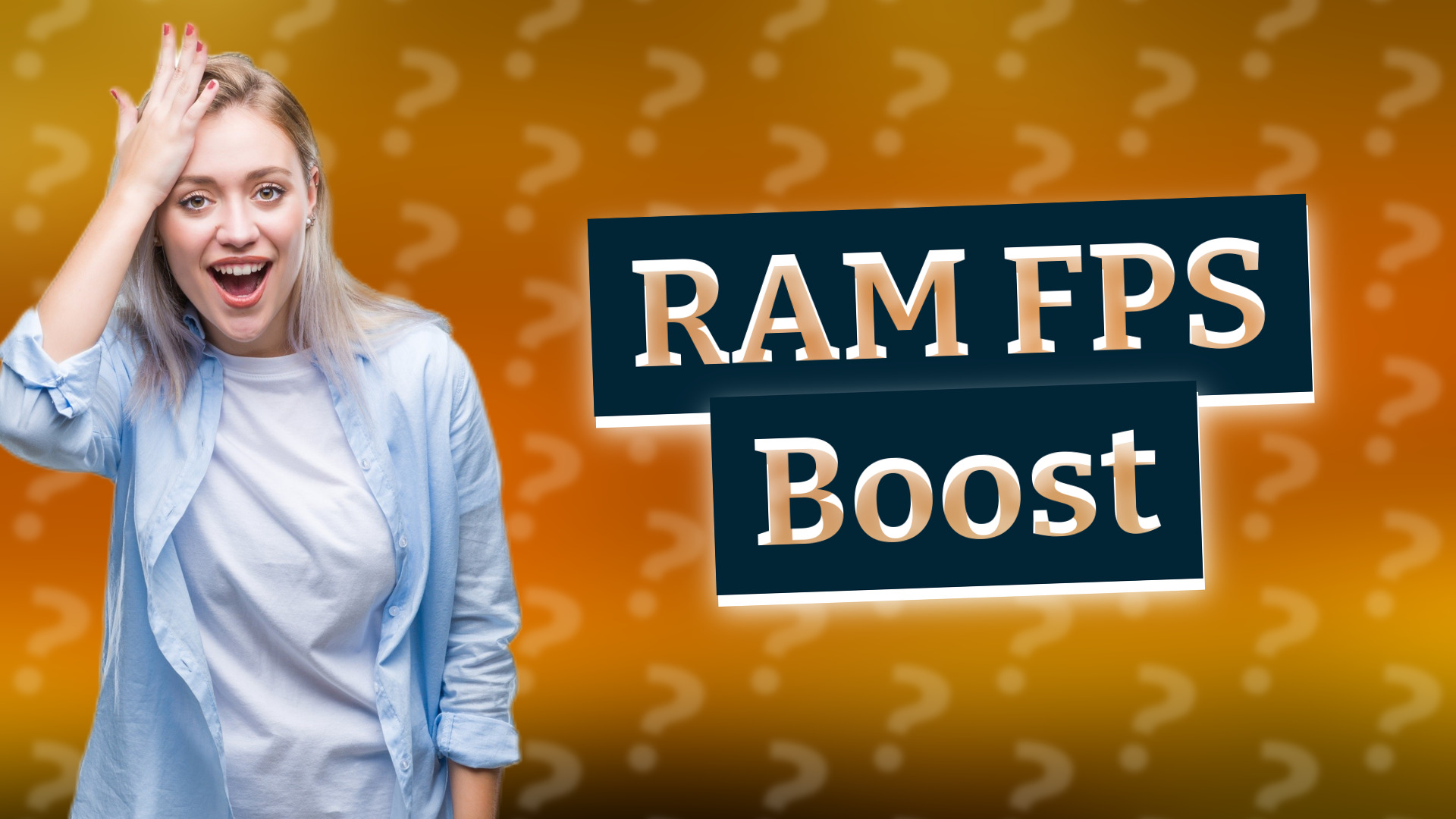 RAM FPS Boost
