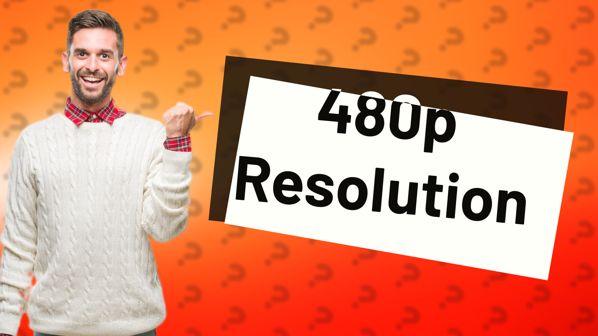 480p Resolution