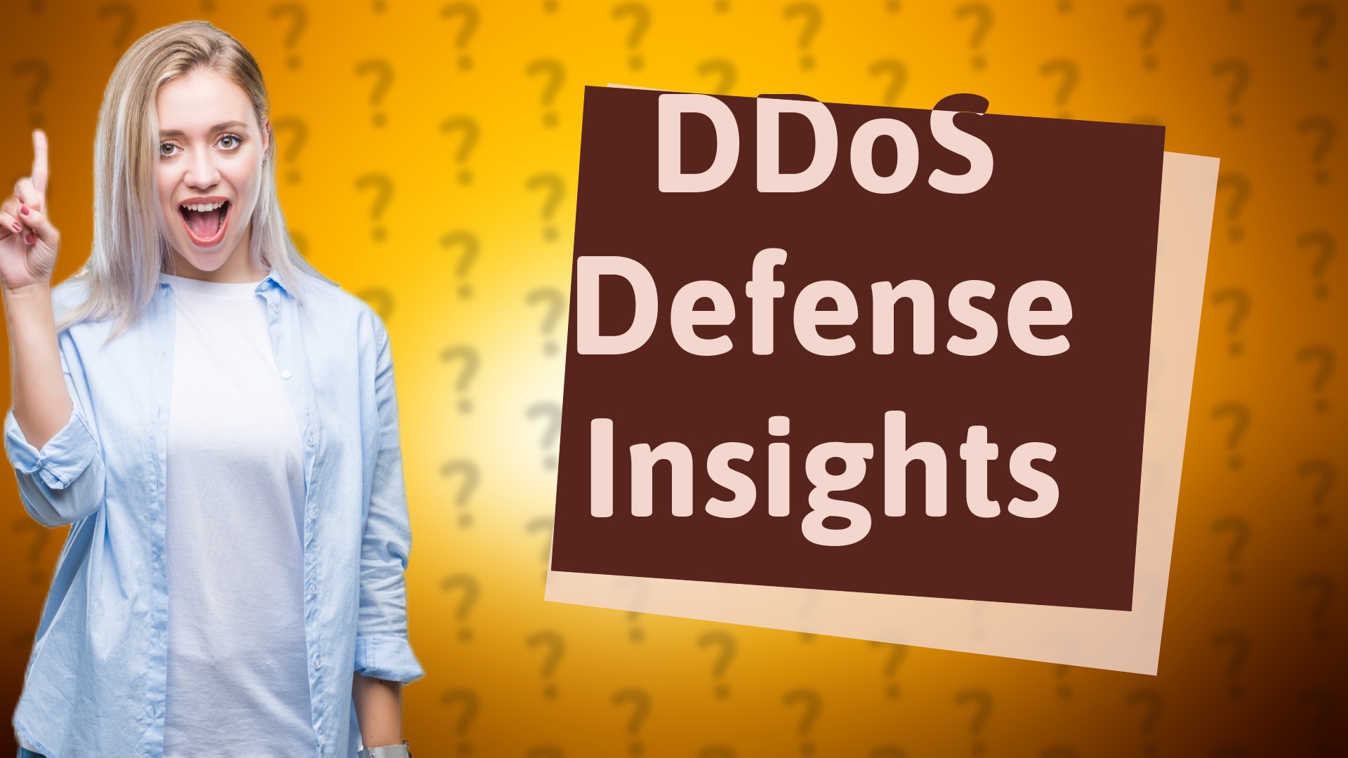 DDoS Defense Insights