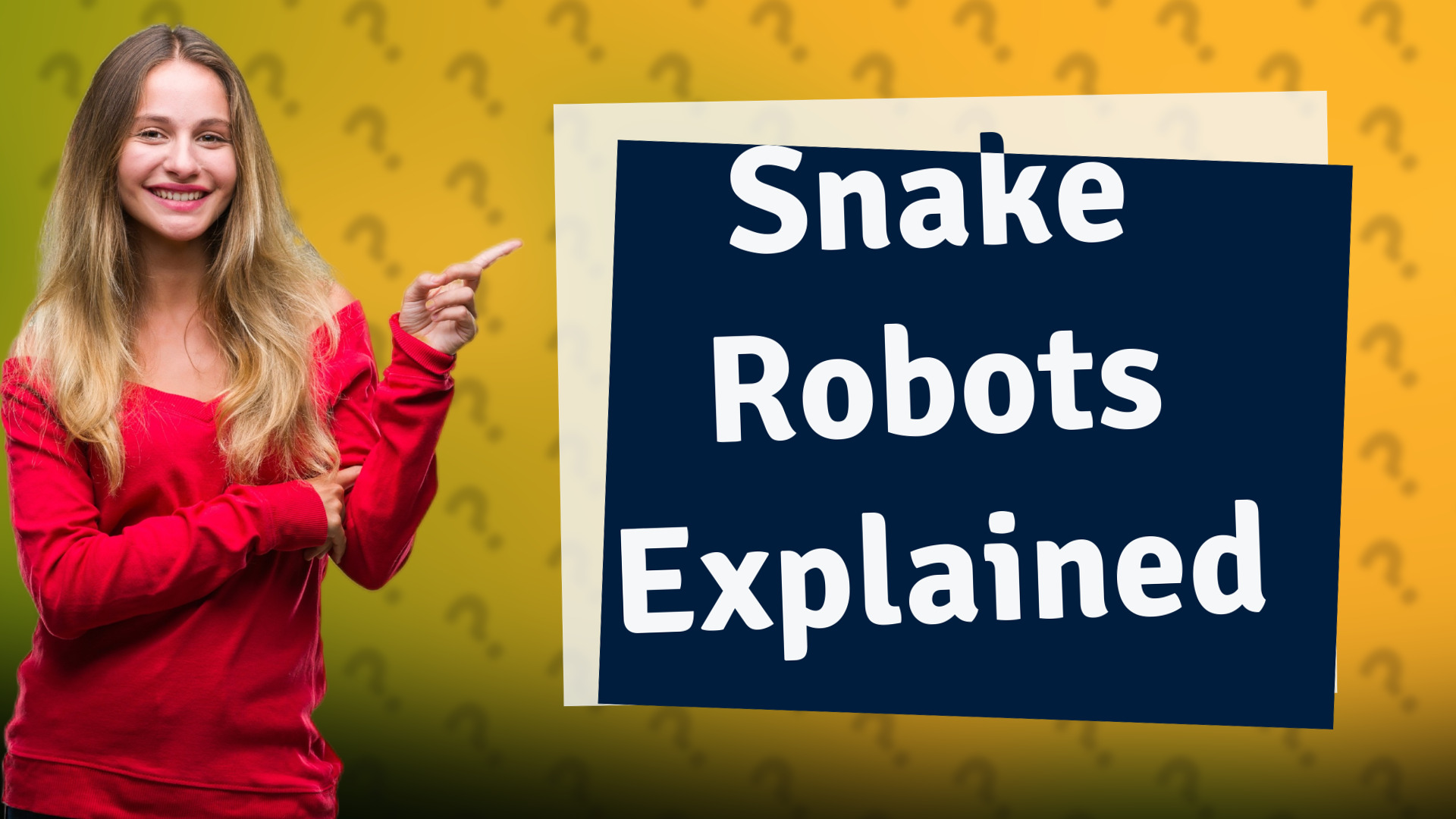 Snake Robots Explained