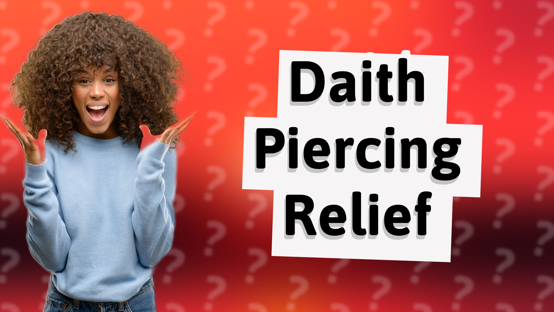 Daith Piercing Relief