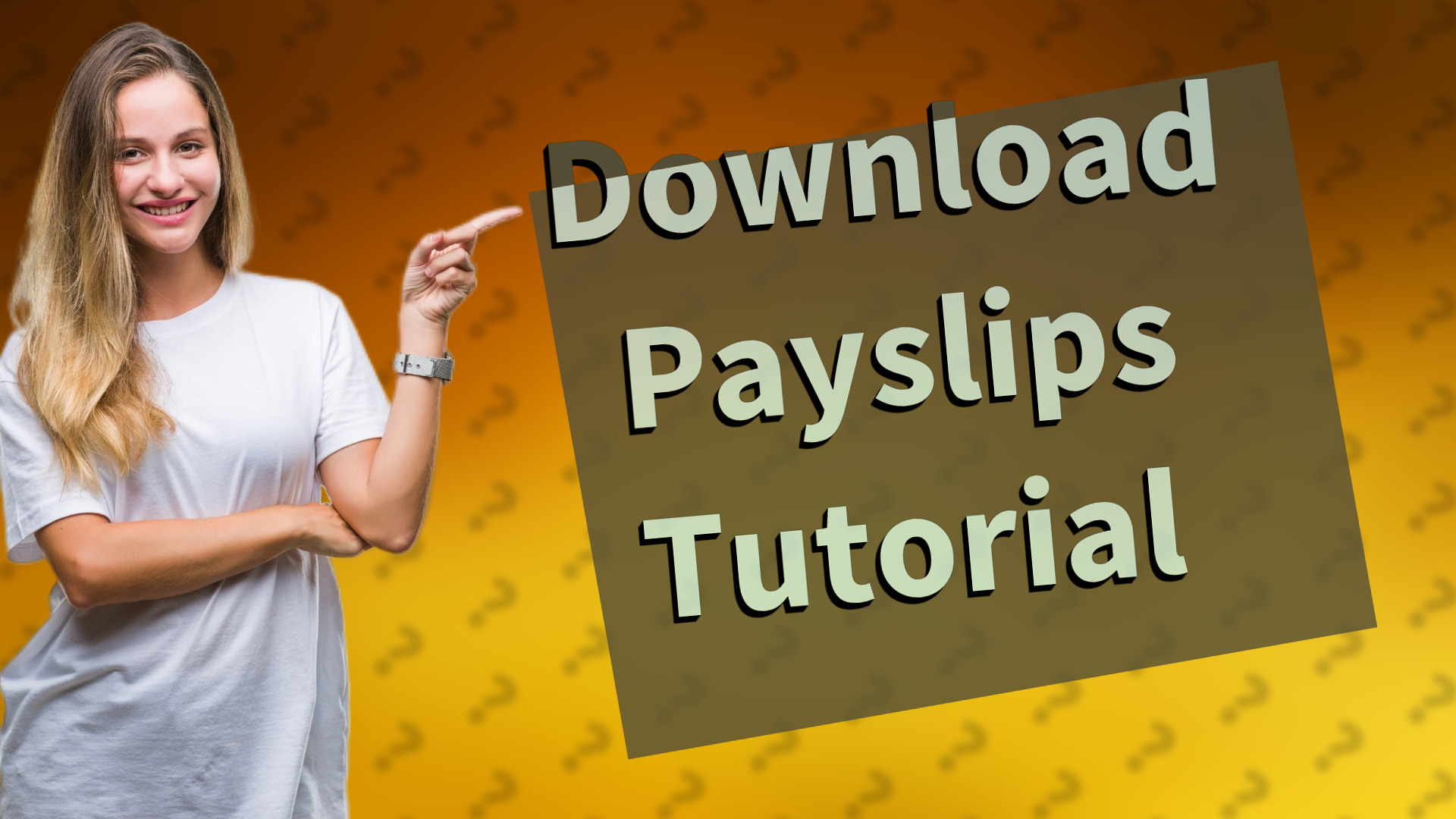 Download Payslips Tutorial