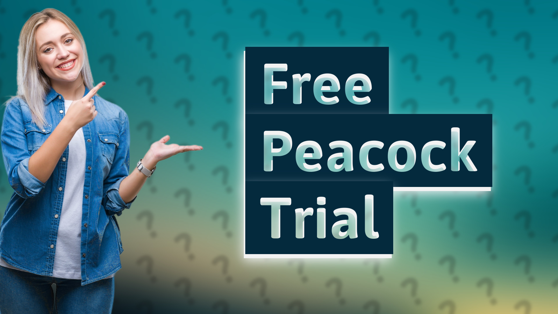 Free Peacock Trial