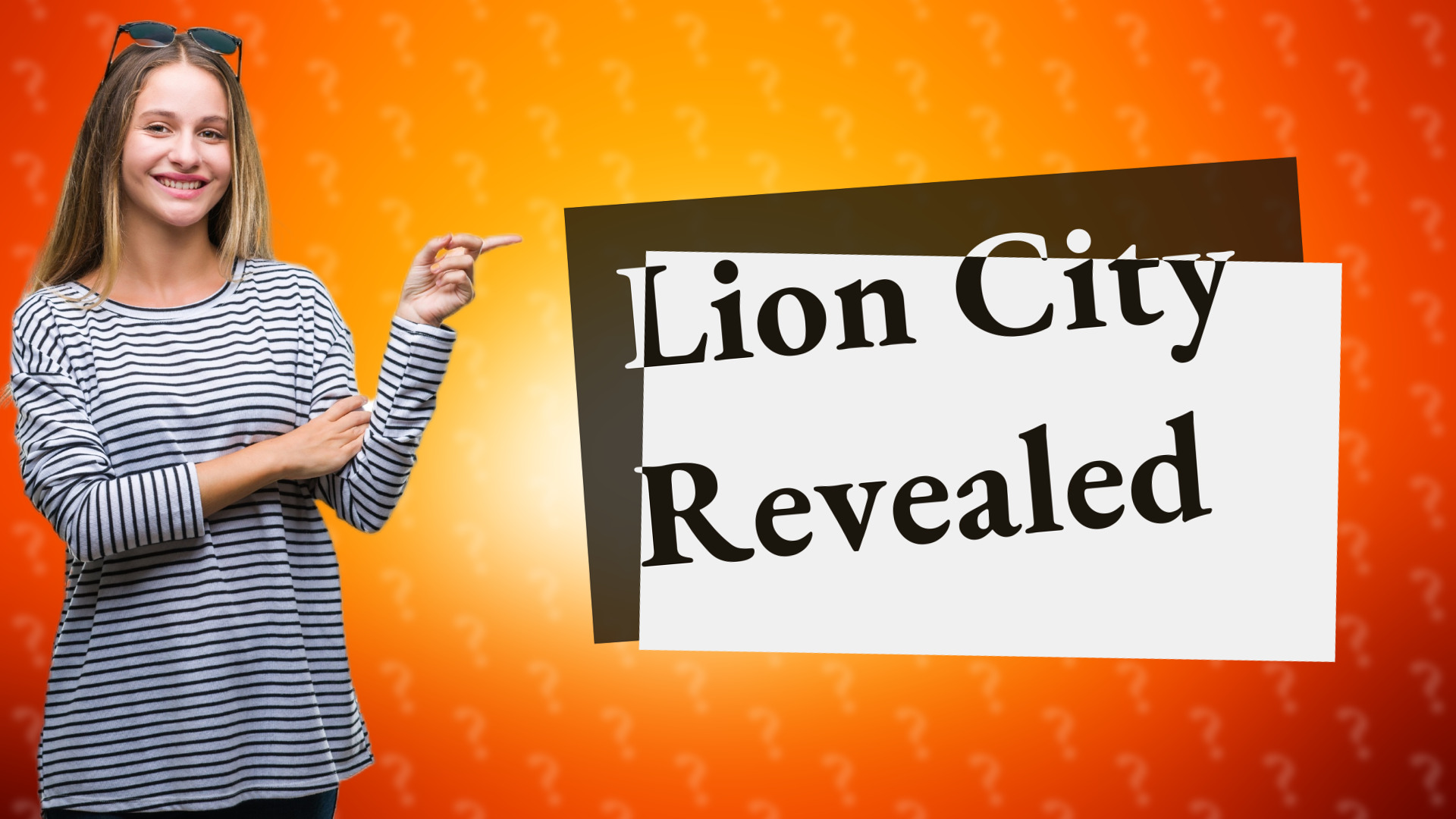 Lion City Revealed