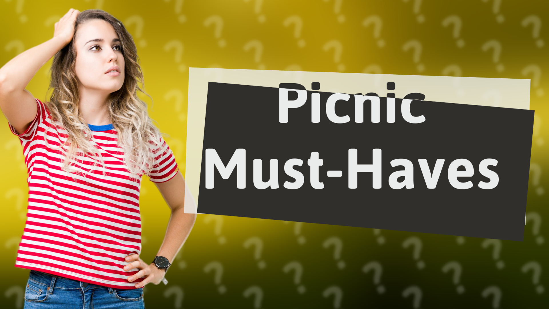 Picnic Must-Haves