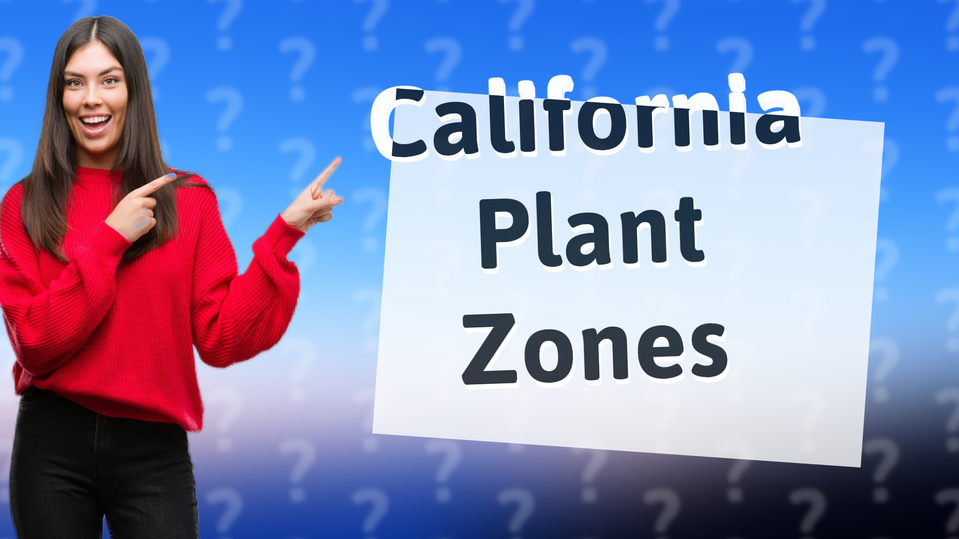 California Plant Zones
