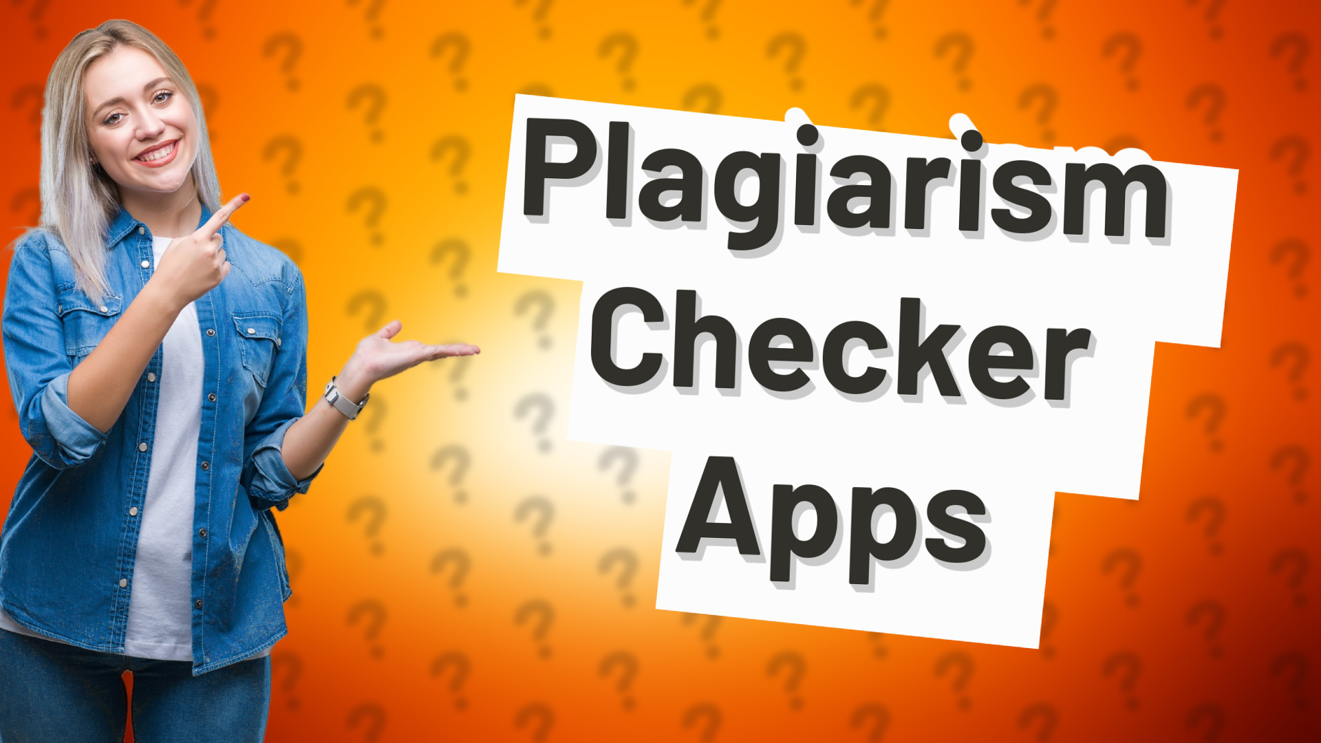 Plagiarism Checker Apps