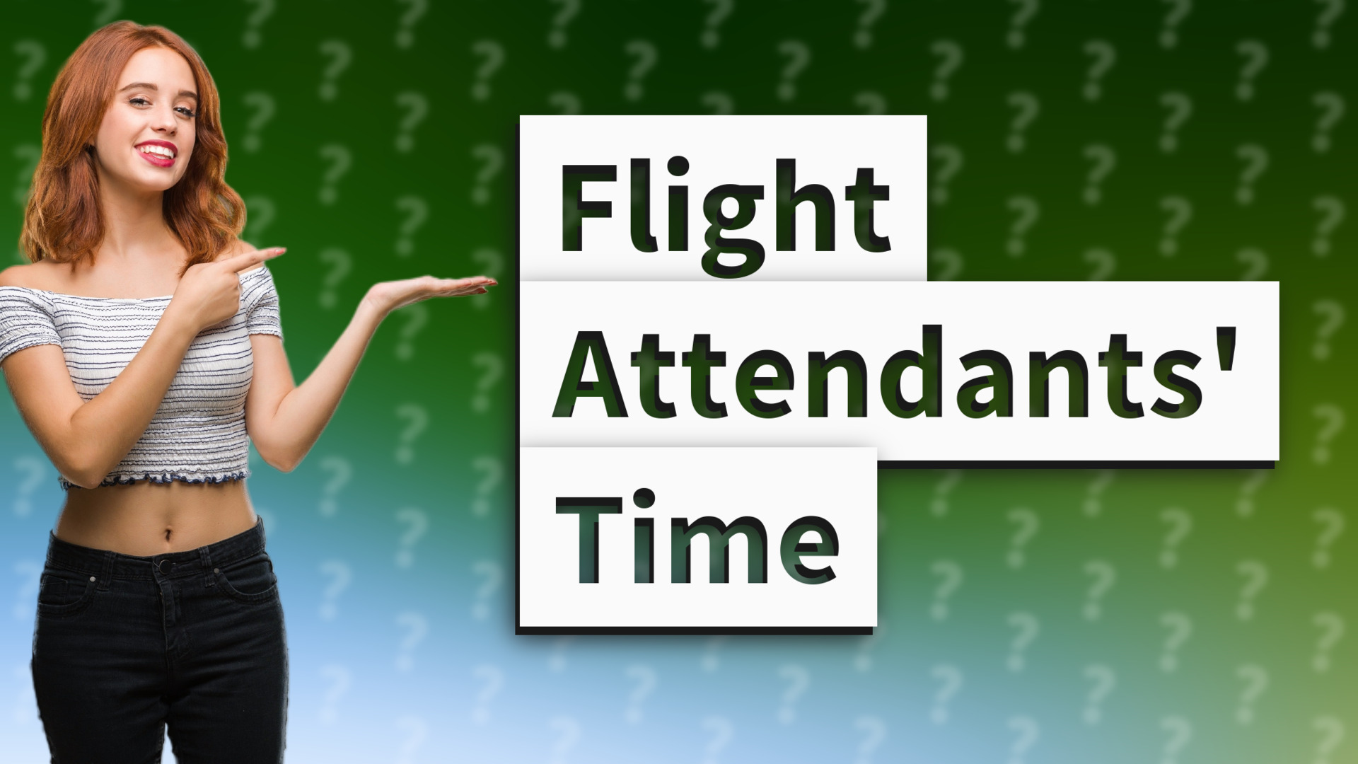 Flight Attendants' Time