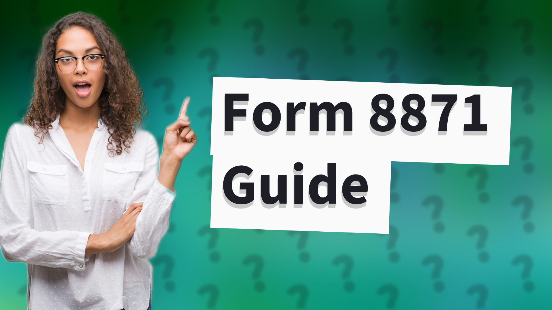 Form 8871 Guide