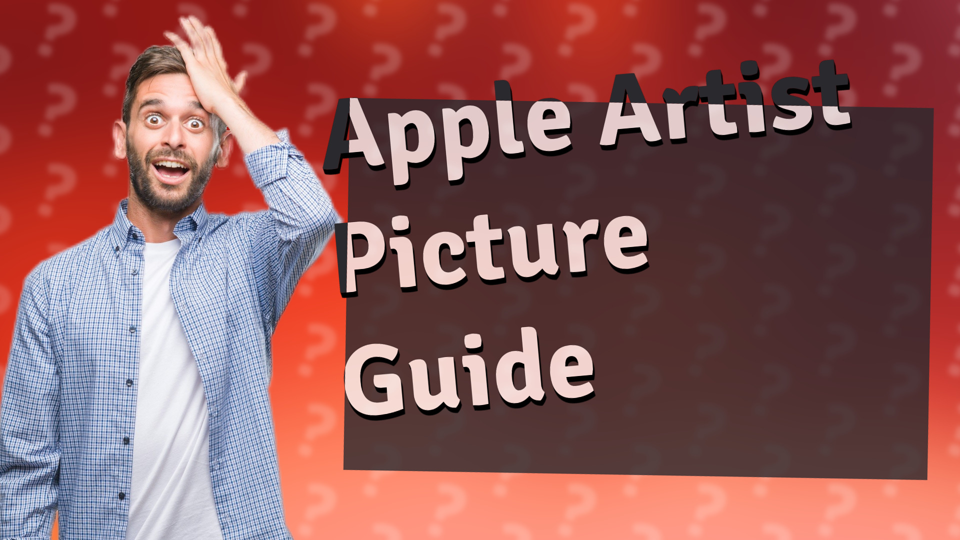 Apple Artist Picture Guide
