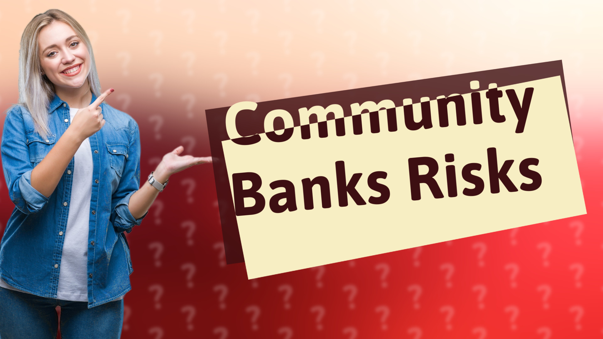 Community Banks Risks
