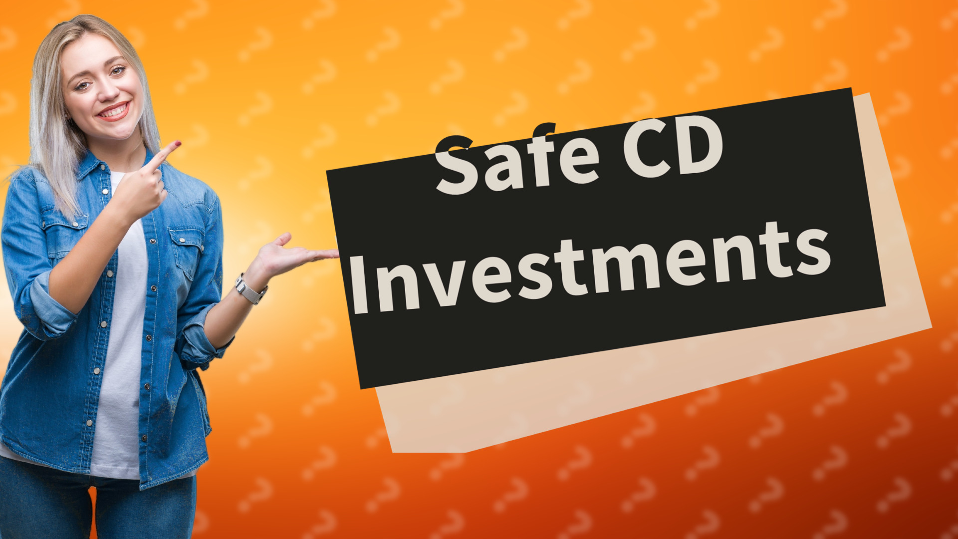 Safe CD Investments
