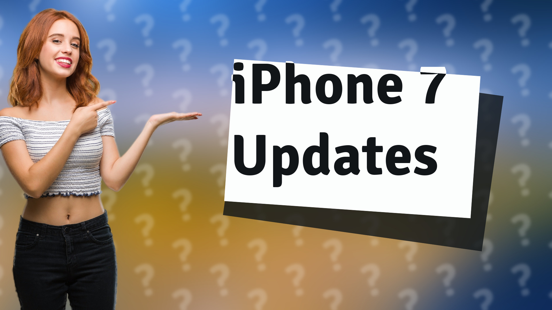 iPhone 7 Updates