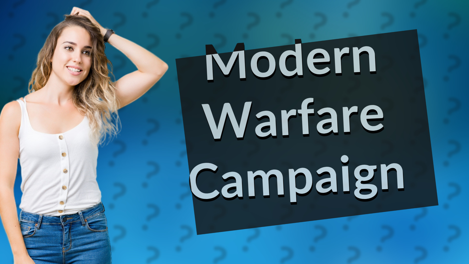 Modern Warfare Campaign