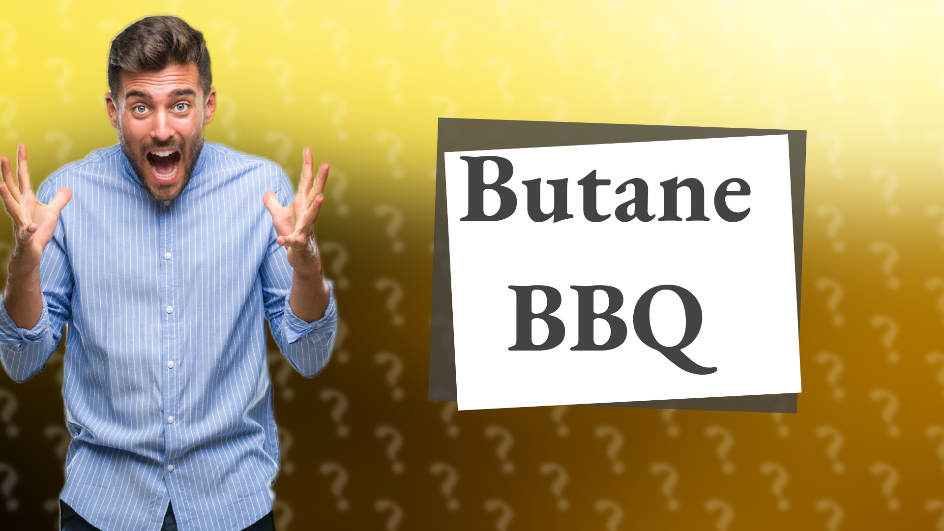 Butane BBQ