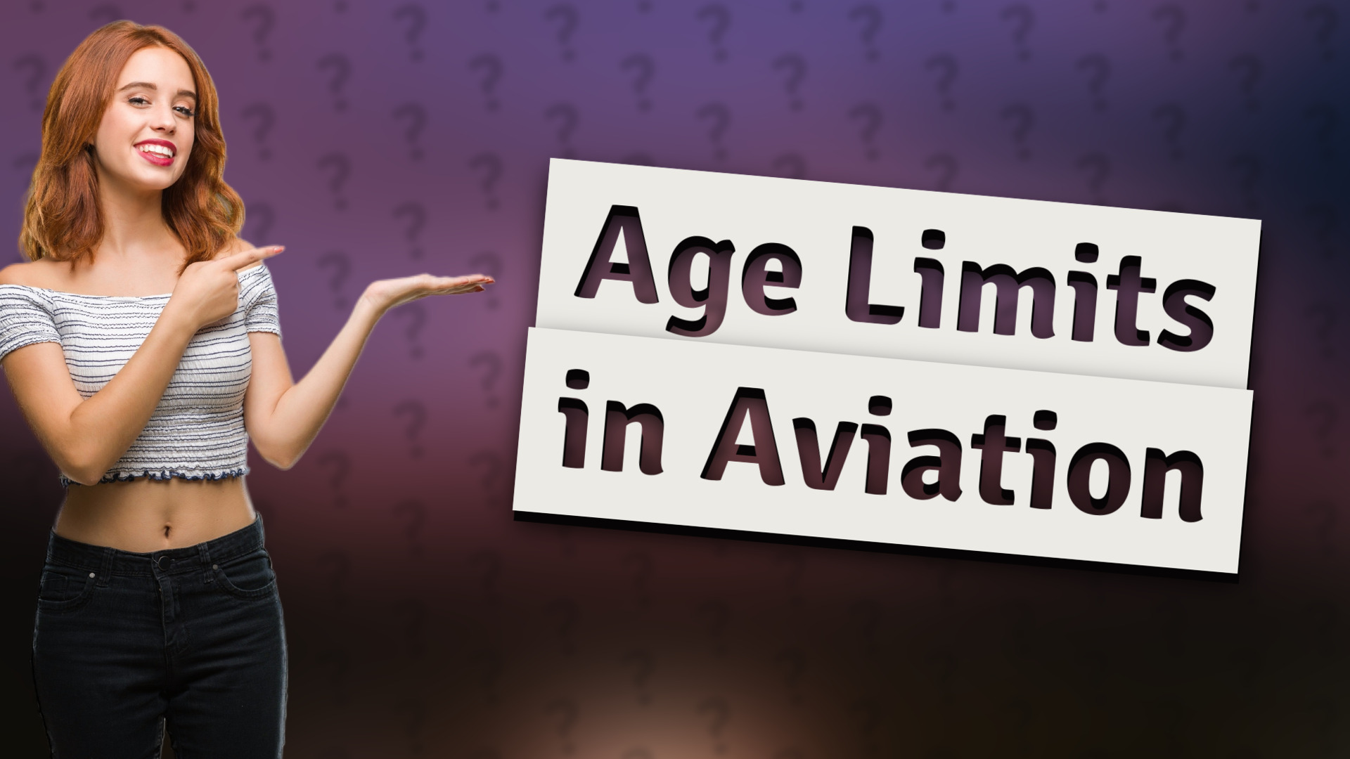 Age Limits in Aviation