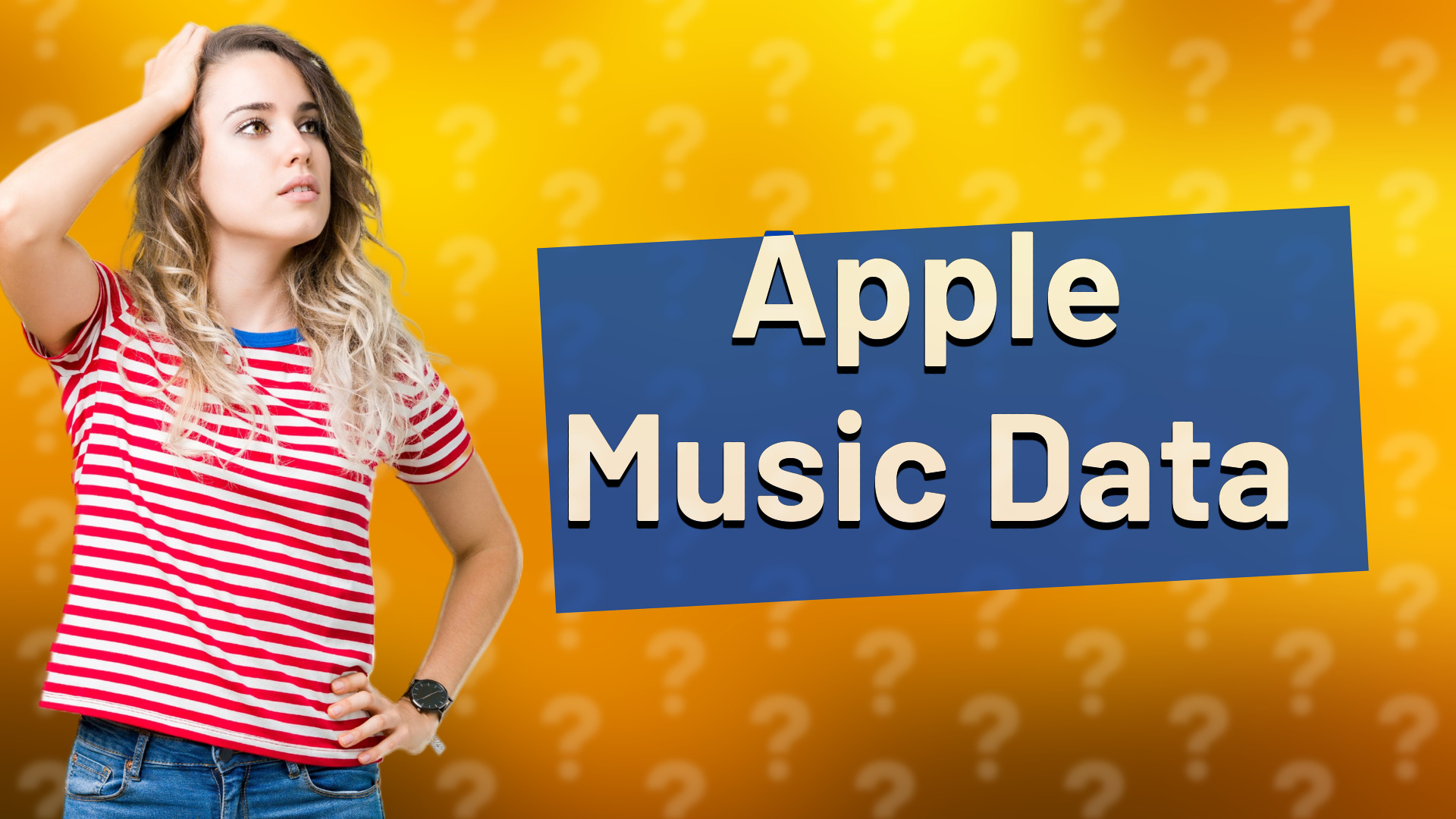 Apple Music Data