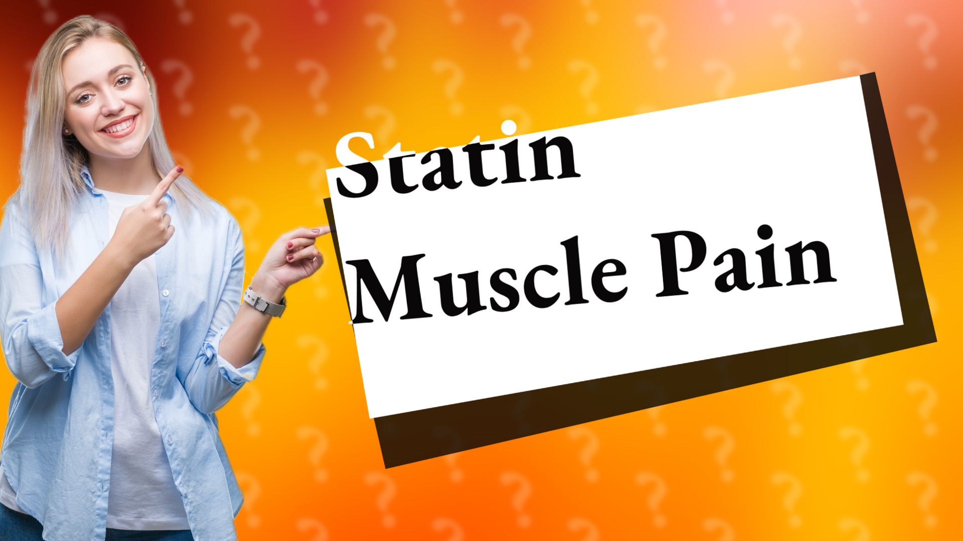 Statin Muscle Pain