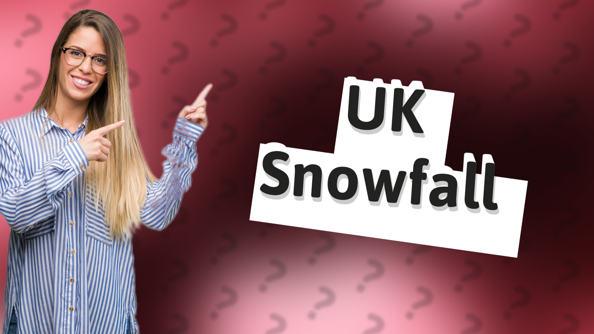 UK Snowfall