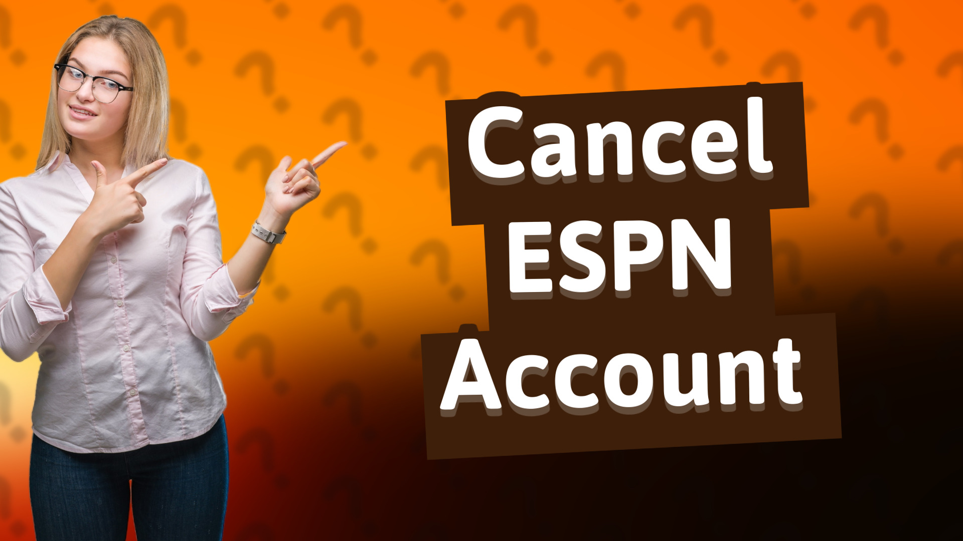 Cancel ESPN Account