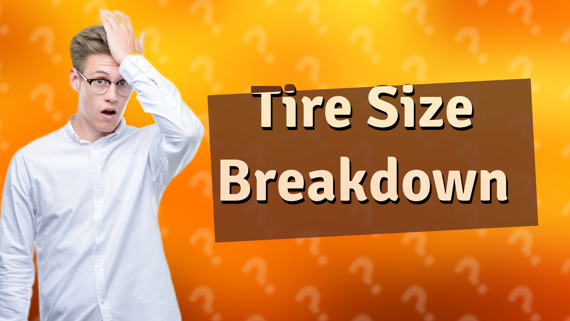 Tire Size Breakdown