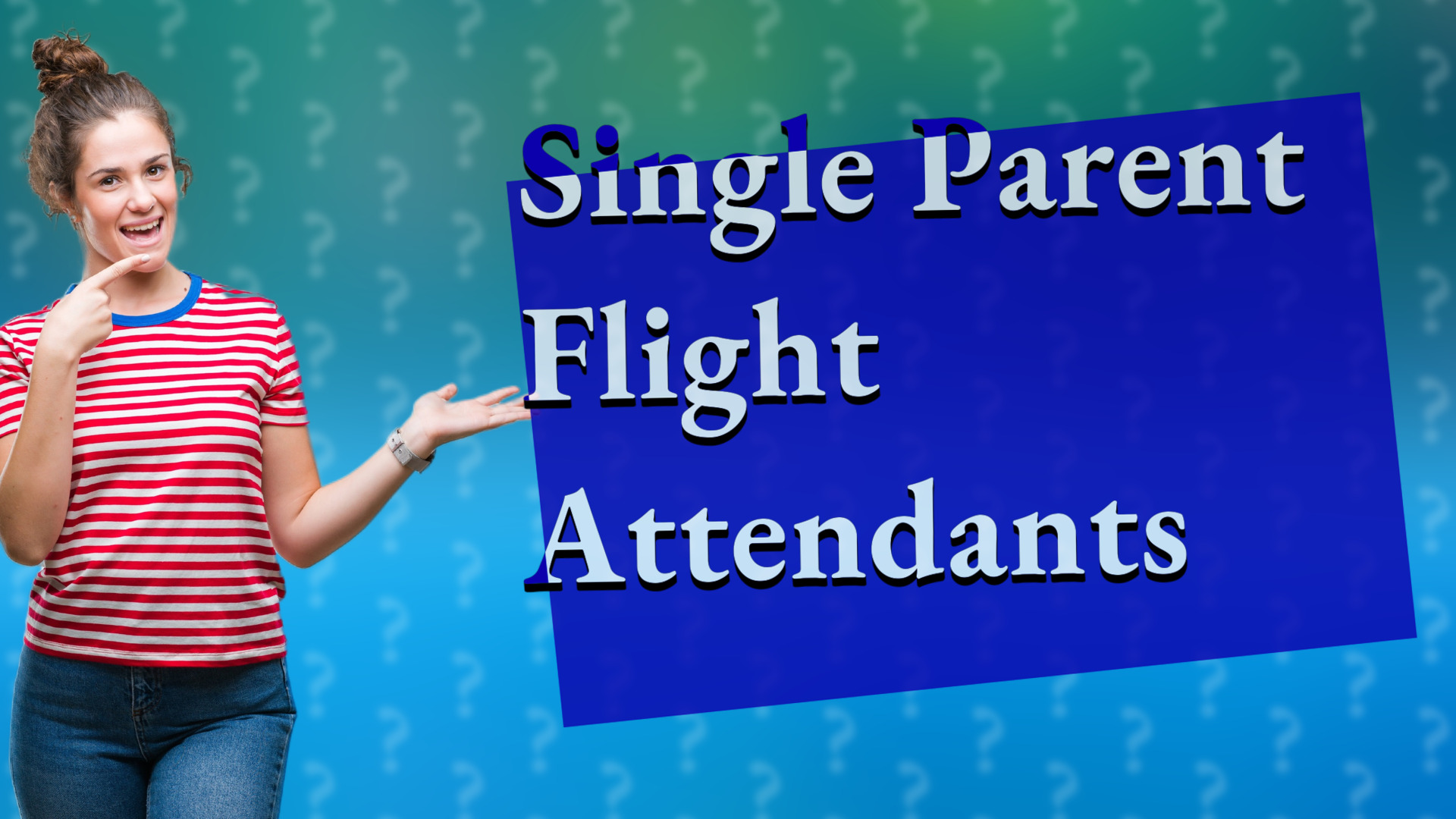 Single Parent Flight Attendants