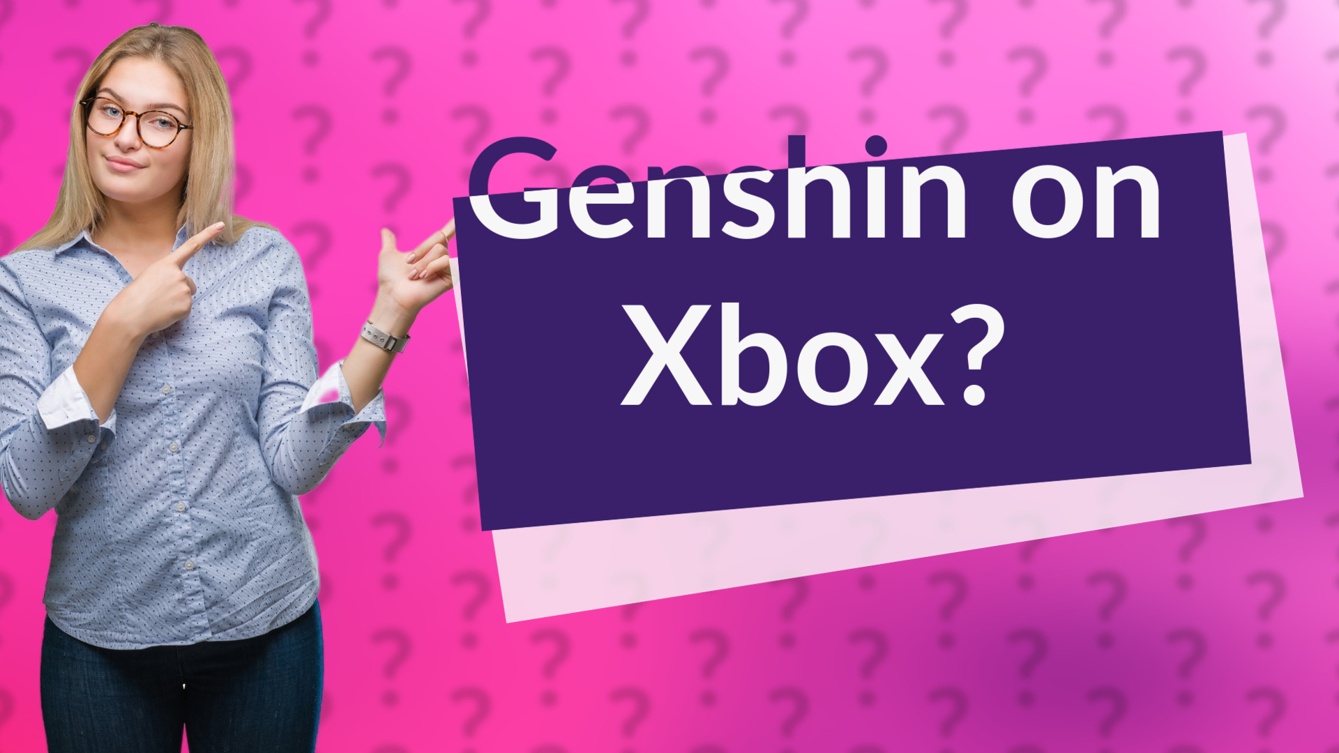Genshin on Xbox?