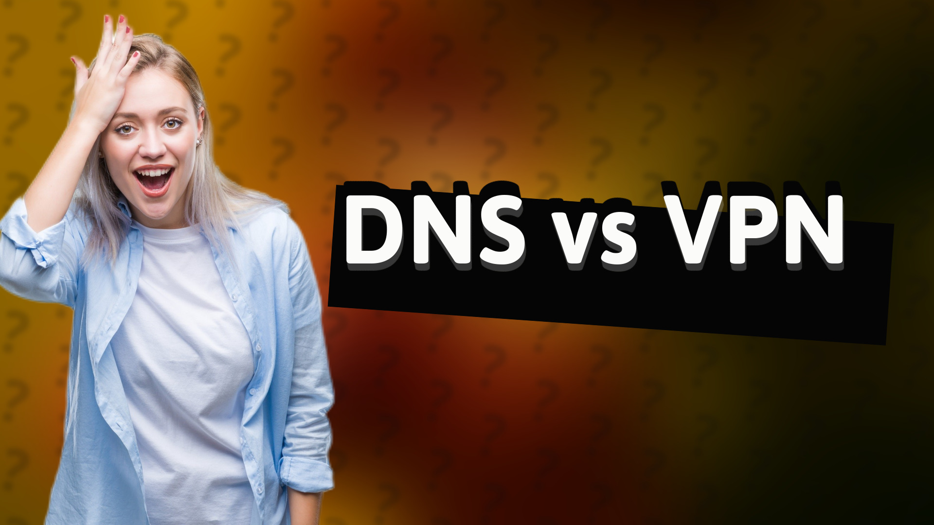 DNS vs VPN