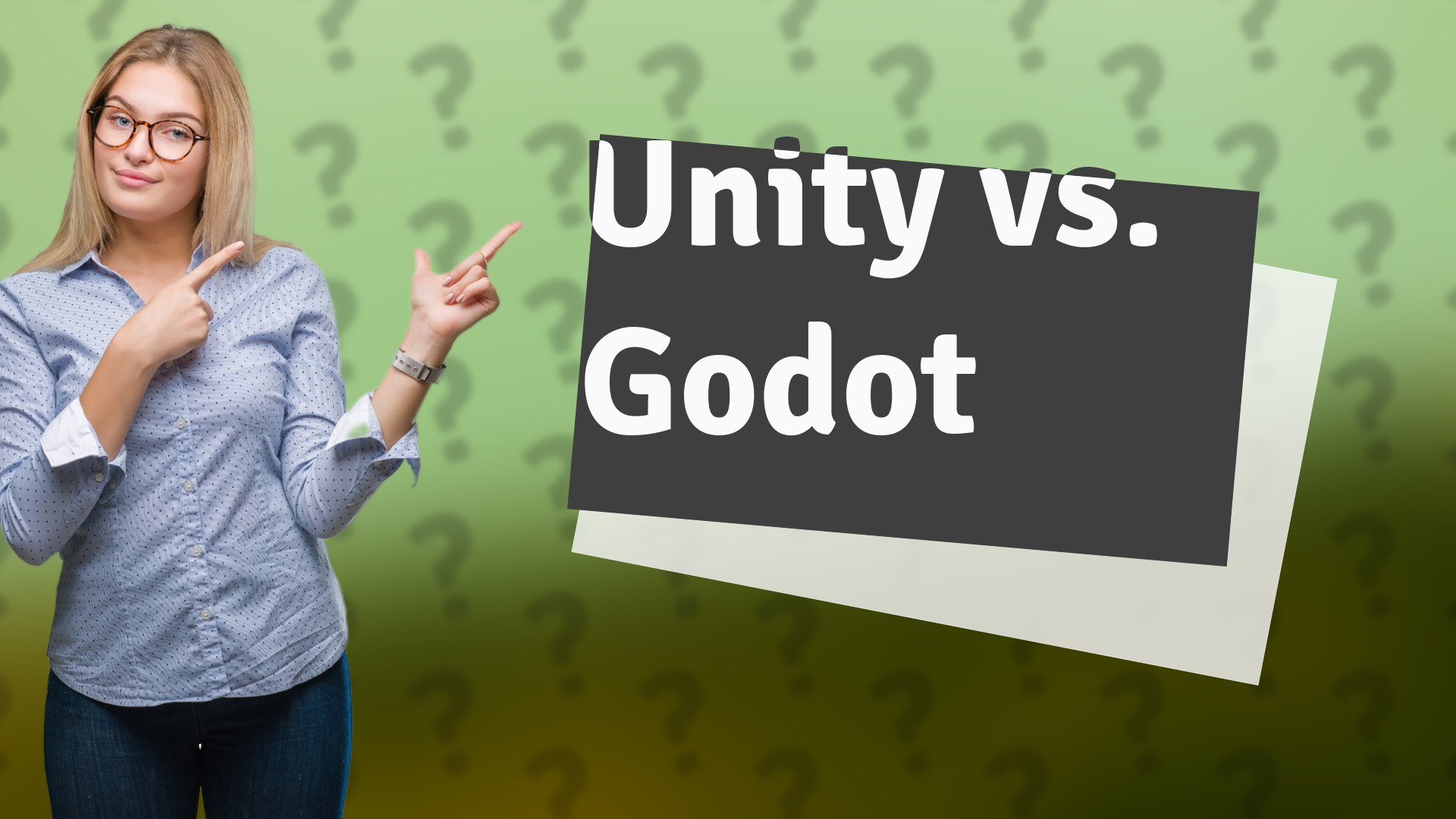 Unity vs. Godot