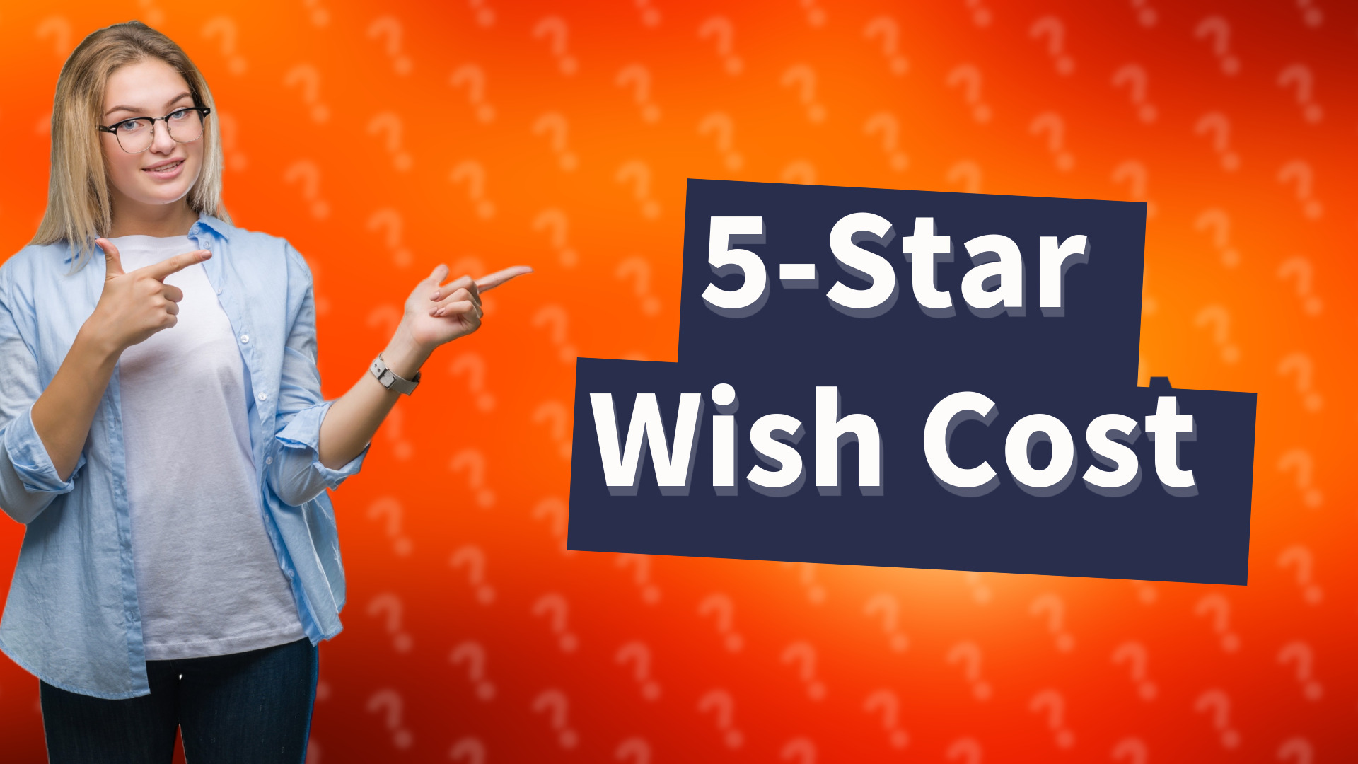 5-Star Wish Cost
