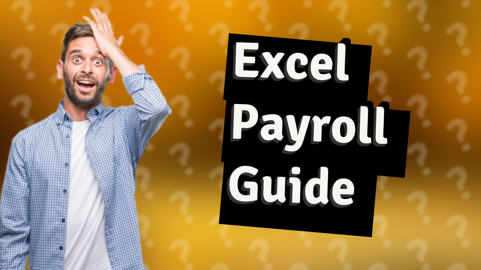 Excel Payroll Guide