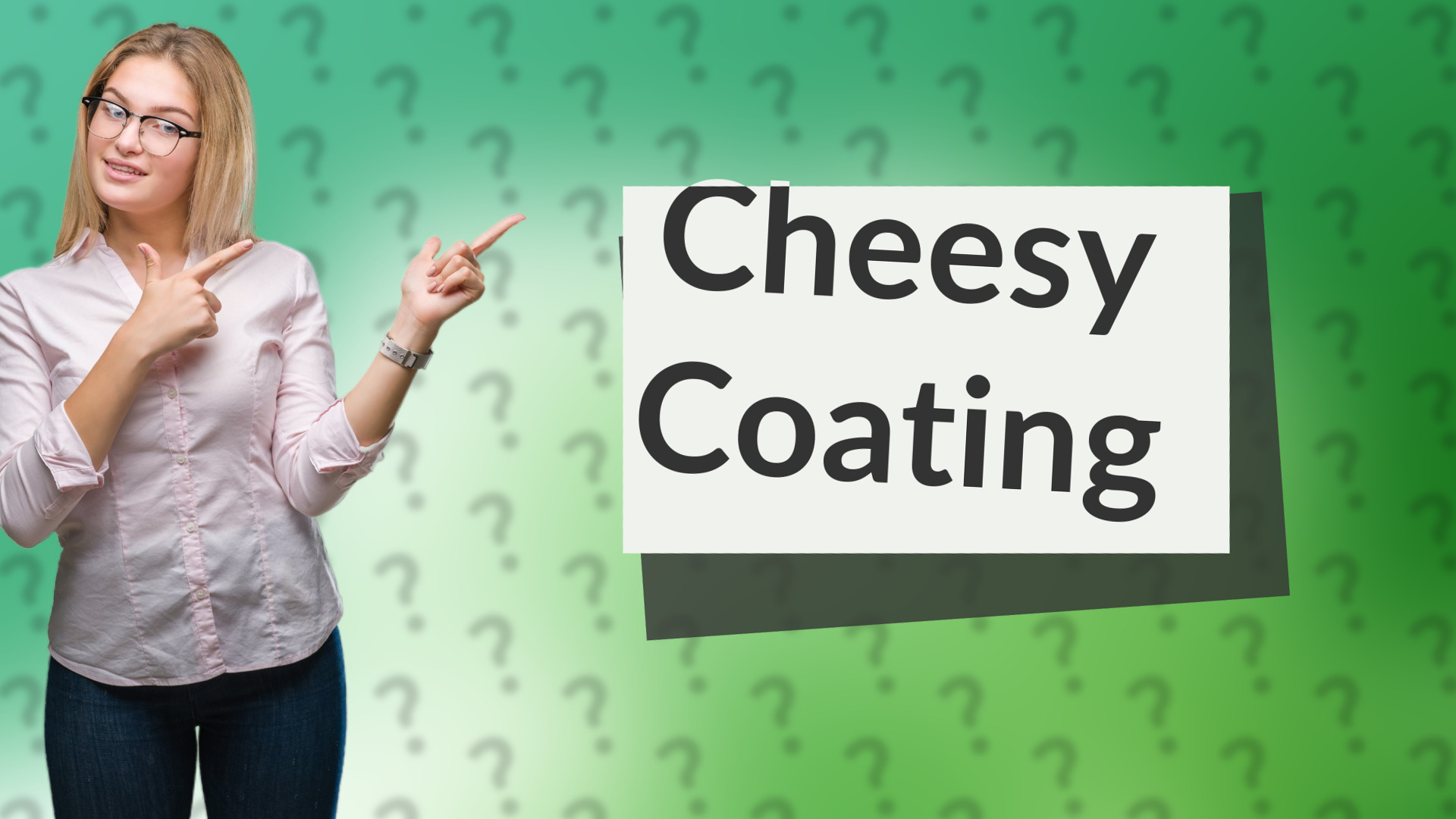Cheesy Coating