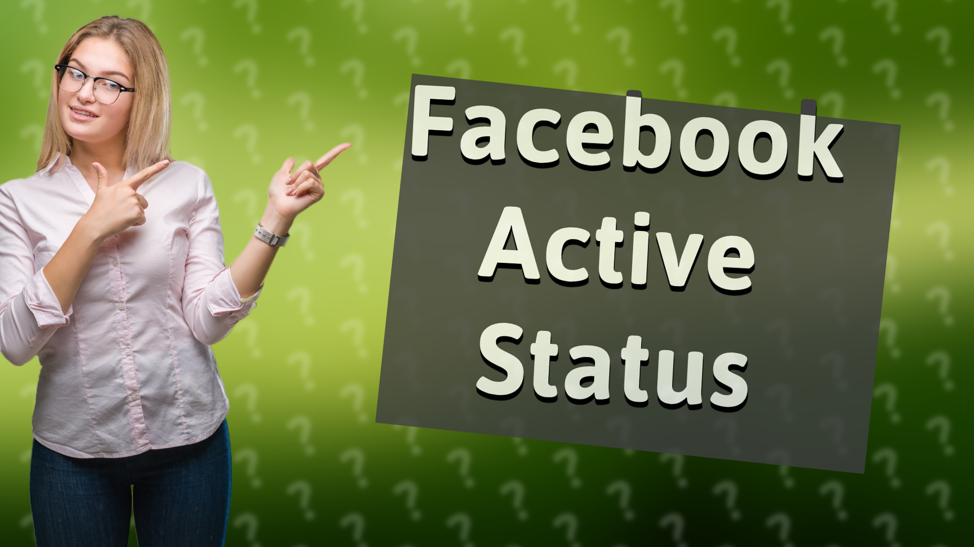 Facebook Active Status
