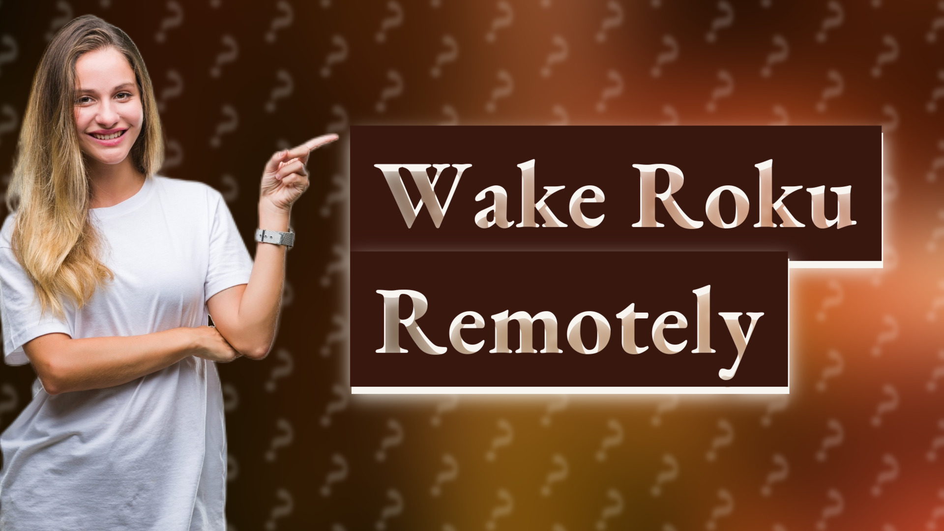 Wake Roku Remotely