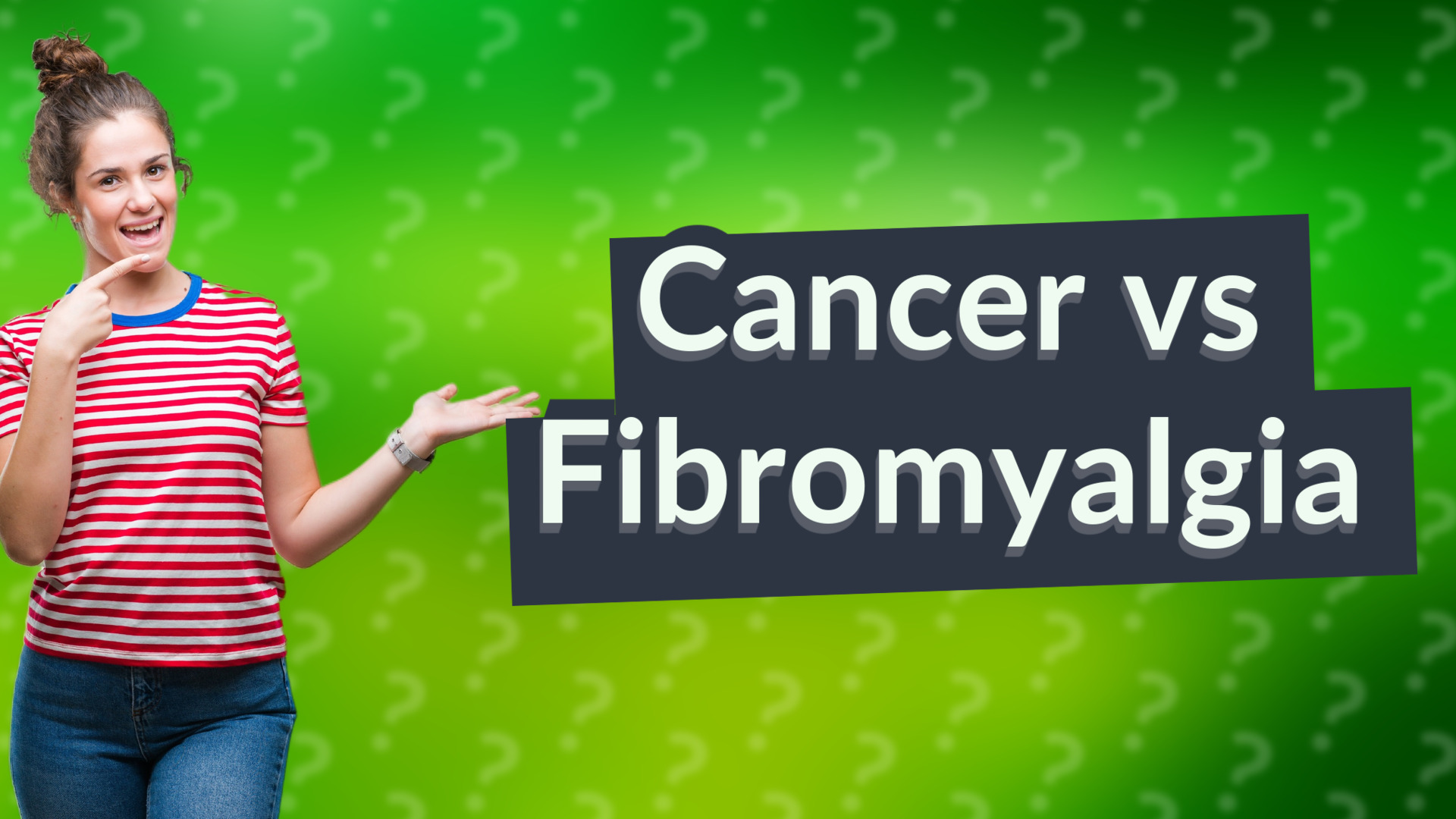 Cancer vs Fibromyalgia