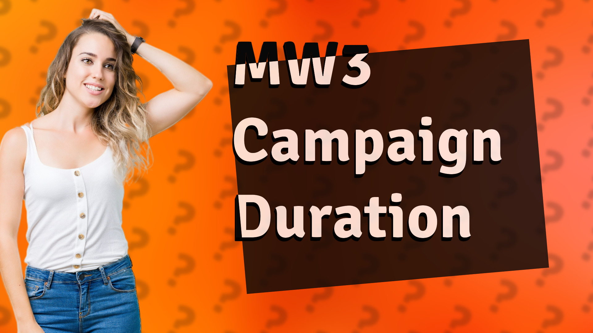 MW3 Campaign Duration