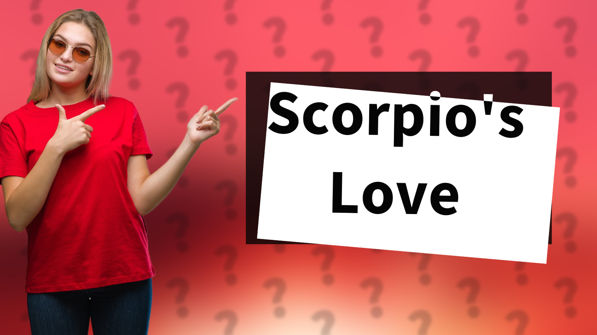 Scorpio's Love